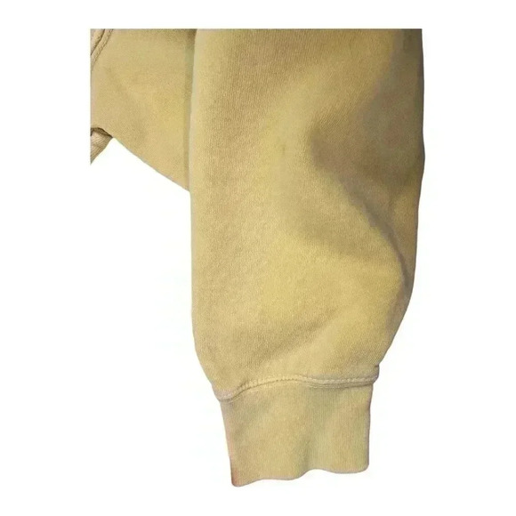True Colors Preshrunk Mustard Yellow Sweat Shirt Size S **READ** - Picture 13 of 16
